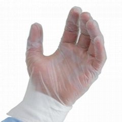 powder free vinyl exam gloves size S/M/L/XL