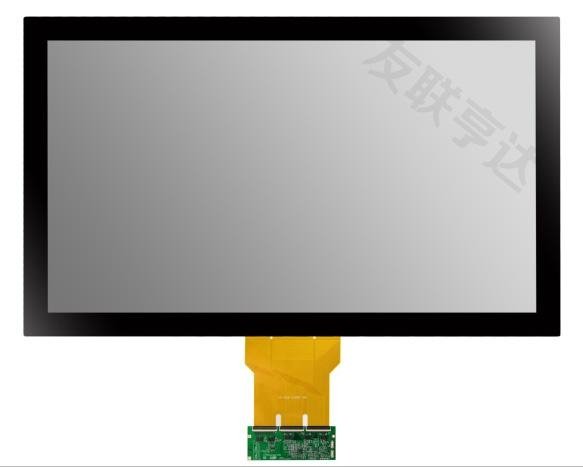 Cool interaction interface 10.1 inch I2C touch screen panel