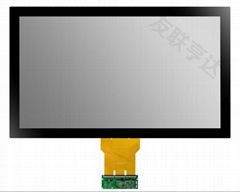 Semi-finished 8 inch touch sensor touch