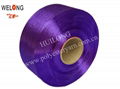 100d/48f polyester dope dyed fdy yarns