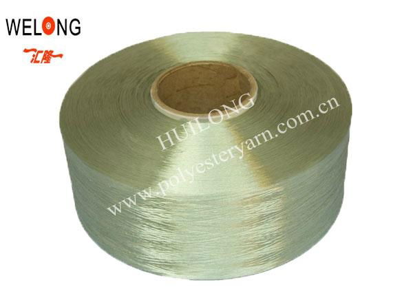 100% polyester dope dyed fdy yarn