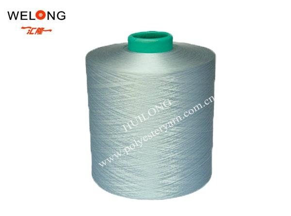 100% dope dyed sd polyester dty yarn for knitting