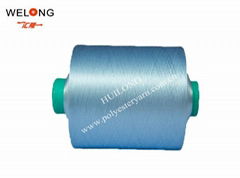 600d dope dyed sd polyester dty yarn for knitting