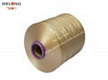 100% dope dyed sd polyester dty yarn for