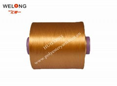 300d dty dope dyed sd polyester yarn