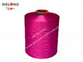 150d dty dope dyed bright polyester yarn