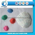 color speckles for detergent using 1