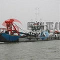 1000cum/h Bucket Wheel Suction Dredger