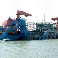 2500cum/h Cutter Suction Dredger