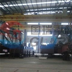 100cum/h Cutter Suction Dredger