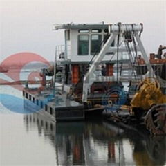 200 Cum/h Cutter Suction Dredger