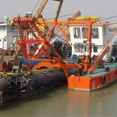 500cum/h Cutter Suction Dredger