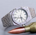 FREE SHIPPING AP Mens Watch ROYAL OFFSHORE Automatic Movement Rose Gold Mecha 3