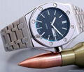 FREE SHIPPING AP Mens Watch ROYAL OFFSHORE Automatic Movement Rose Gold Mecha 6