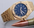 FREE SHIPPING AP Mens Watch ROYAL OFFSHORE Automatic Movement Rose Gold Mecha 1