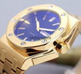 FREE SHIPPING AP Mens Watch ROYAL OFFSHORE Automatic Movement Rose Gold Mecha 8