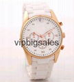 Watch lovers table fashion watch rubber 1