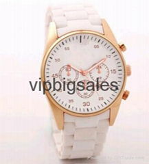 Watch lovers table fashion watch rubber