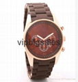 Watch lovers table fashion watch rubber 2