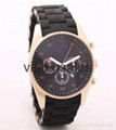 Watch lovers table fashion watch rubber 4