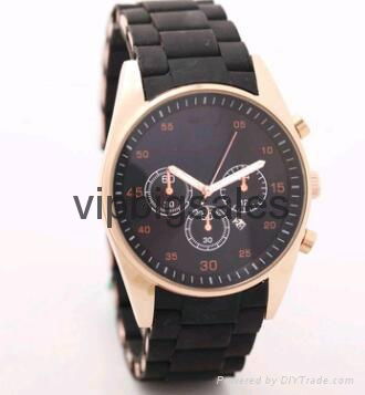 Watch lovers table fashion watch rubber 3