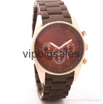 Watch lovers table fashion watch rubber 5