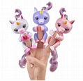 Factory fingerlings baby monkey kids fidget toy fingerlings handy money with sou 13