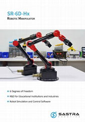 SR-6D-Hx Articulated Robot Arm