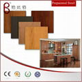 wood grain steel sheet for Kitchen