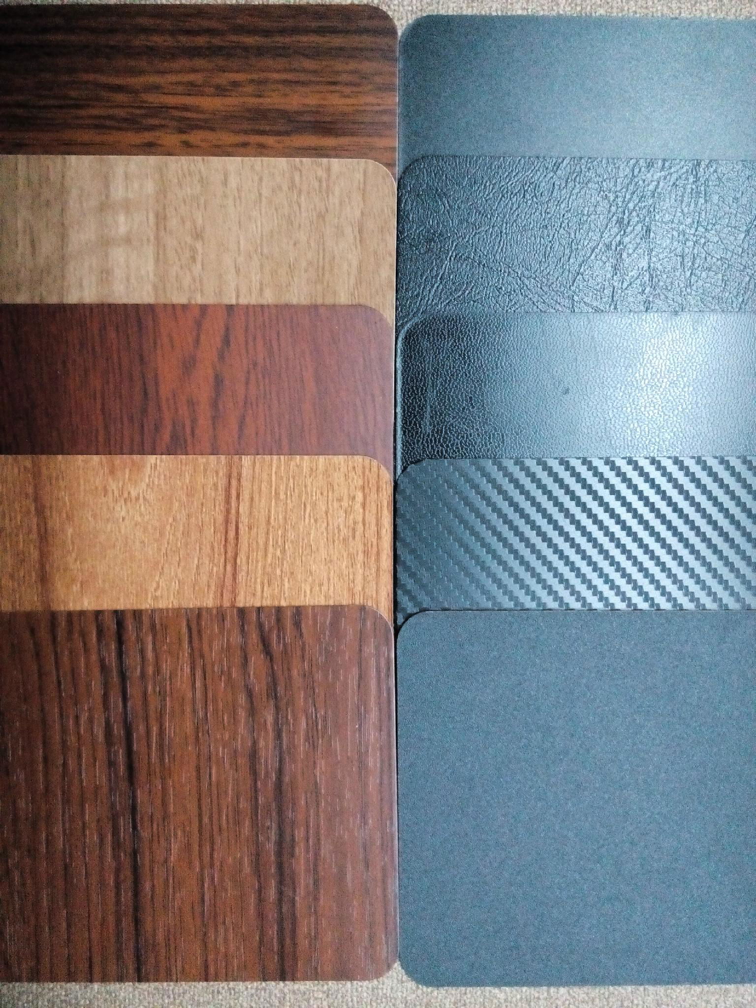 wood grain steel sheet for Kitchen Cabinet 5