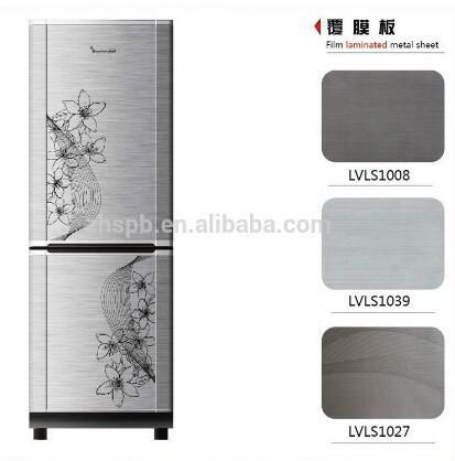 Flower vcm steel metal sheet