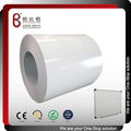 white board pre-coated galvanized steel