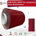 PVC Film Laminated Steel Sheet for