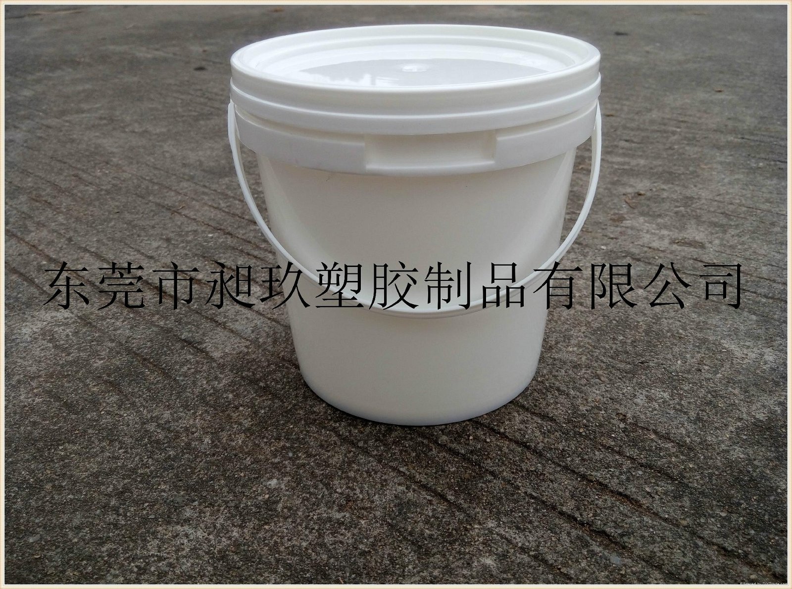 广东生产销售2L塑料桶涂料桶 2