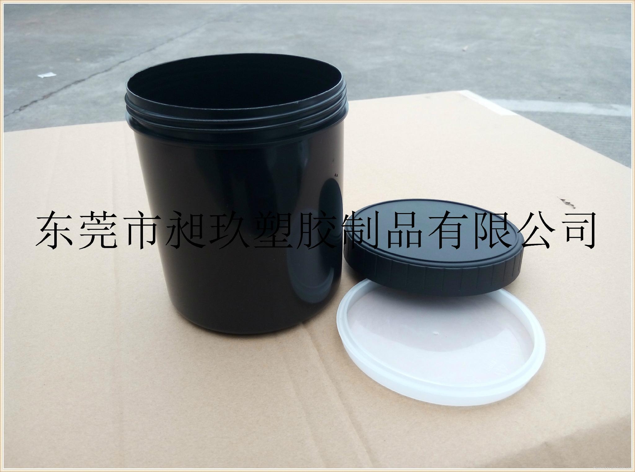 東莞昶玖塑膠生產批發1L塑料罐 3