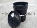 东莞生产20L黑色UV油墨桶 5
