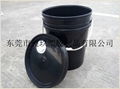 東莞生產20L黑色UV油墨桶 5