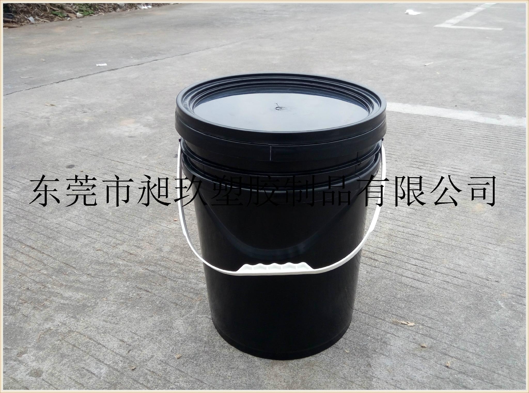 东莞生产20L黑色UV油墨桶 4
