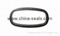Non-rounded Spiral wound Gaskets 1