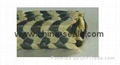 Graphite PTFE and Aramid Fiber in Zebra Braided Packing