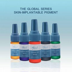 Mastor Many Colors Pure Plant Organic Permanent Makeup Pigment