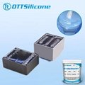 RTV-2 liquid platinum cure electronic
