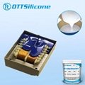 RTV-2 liquid platinum cure electronic potting silicone  2