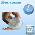 RTV-2 liquid platinum cure electronic potting silicone  3