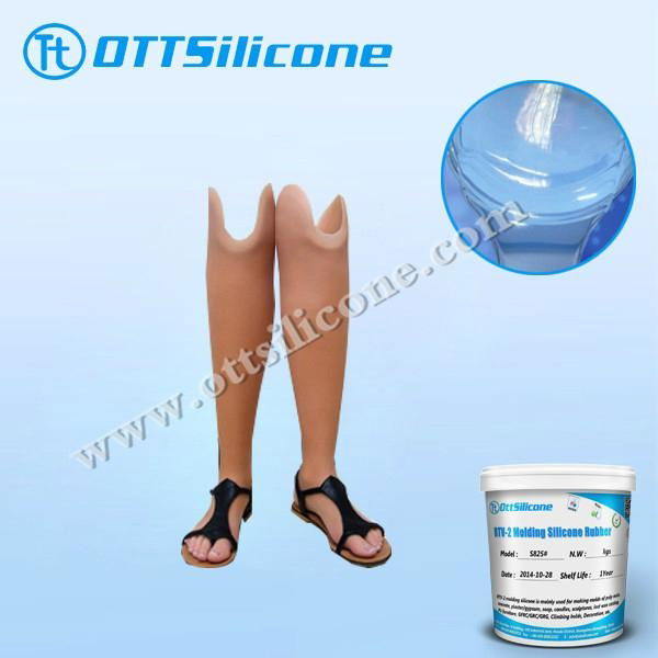Environmentally friendly life casting silicone rubber  4