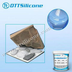 Tin cured silicone rubber forcrafts