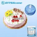 Food grade liquid silicone rubber of RTV2/Cartoon silicone cake mold 1