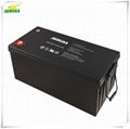  12V100ah Rechargeable Solar Power Gel Solar System UPS Battery	 3