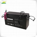  12V100ah Rechargeable Solar Power Gel Solar System UPS Battery	 4