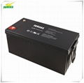  12V100ah Rechargeable Solar Power Gel Solar System UPS Battery	 5